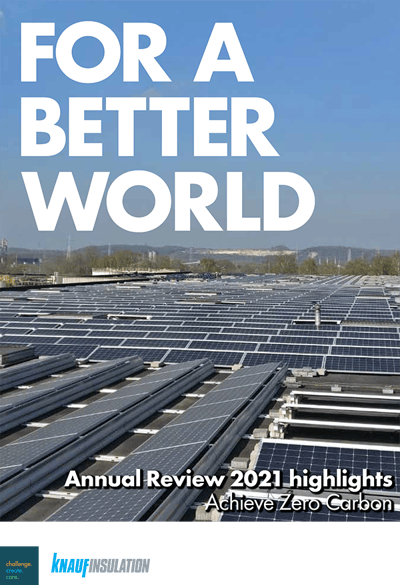 For A Better World: Zero carbon For A Better World: Zero carbon