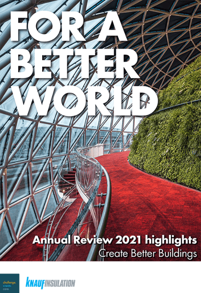 For A Better World: Better Buildings For A Better World: Better Buildings