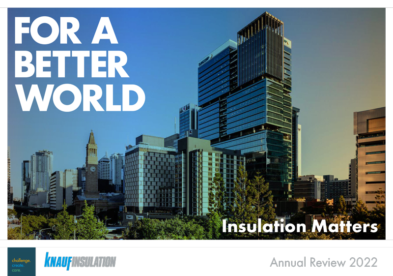 Knauf Insulation Annual Review 2022